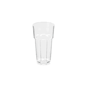 Krus – POOL – 360 ml – Ø7,5 cm – sæt med 12 stk – polycarbonat
