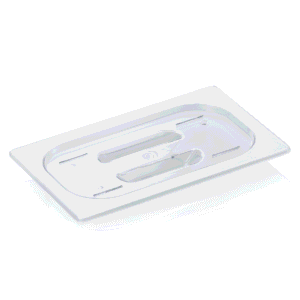 Bestik kurv – WEAVER PRO Systemkurv – Ø 12 cm – højde 15 cm – sort – polypropylen