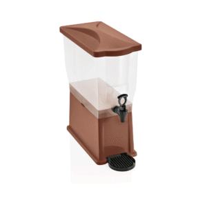 Drikkedispenser 14 liter i Brun – B41,5 x D20,5 x H52,5 cm