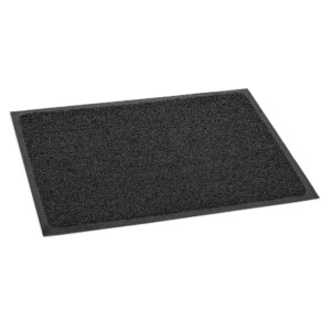 Snavsfangende måtte – skridsikker med skumunderlag – 120 x 90 x 1 cm – PVC
