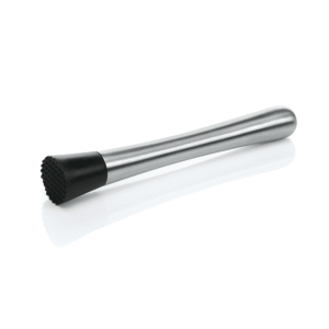 Muddler – Ø 3,5 cm – 20 cm – rustfrit stål – polypropylen