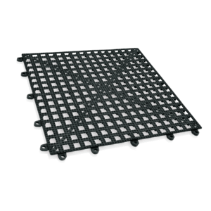 Afløbsmåtte – 30 x 30 x 2 cm – kliksystem – PVC