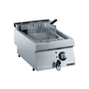 Frituregryde 12 liter – 1 kurv – 8,7 kW – 400V – B400 x D700 x H250 mm – Zanussi