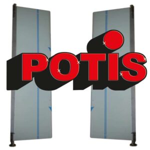Potis – Front panel 2 stk.