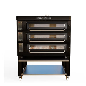 Sveba Dahlen pizzaovn – Beyond Black – digital – 3 x 6 pizzaer