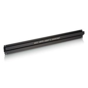 Bonholder- bonskinne med påskrift – 60 cm – aluminium