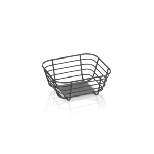 GN buffetkurv – STEELNEST – til 1/6 176 x 162 mm – pulverlakeret – metal