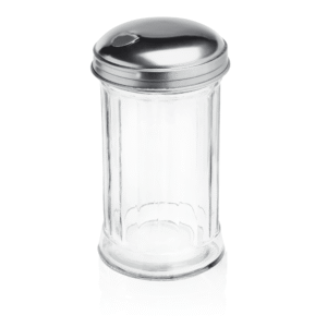6 stk – Strødåse American style af Glas – Ø7,5 cm – Højde 13,5 cm