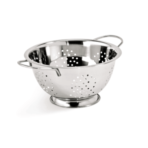 Si – Ø28 cm – perforering Ø4 mm – kromnikkelstål