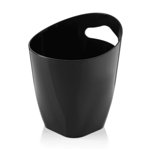 Flaskekøler – 21 x 20 x 24 cm – 3,5 liter – sort