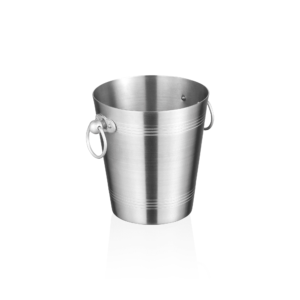Vin-/champagnekøler – Ø 19 cm – højde 20 cm – aluminium