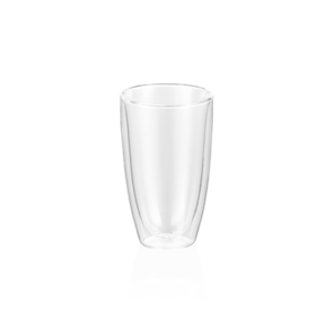 Caffè Latte sæt – LOUNGE – 360 ml – Ø8,5 cm – sæt med 2 stk – borosilikatglas