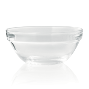 12 stk – Skål af Glas Ø7,5 cm – Højde 3,5 cm – 0,07 Liter