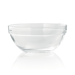 12 stk – Skål af Glas Ø12,5 cm – Højde 5,8 cm – 0,36 Liter