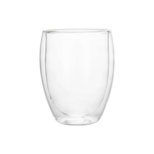 Latte Macchiato sæt – CURVED – 350 ml – Ø11,5 cm – sæt med 2 stk – borosilikatglas