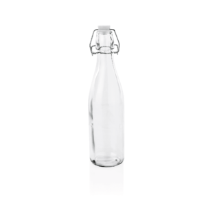 4 stk – Karaffel med prop af Glas – Ø7 cm – Højde 26,5 cm – 500 ml