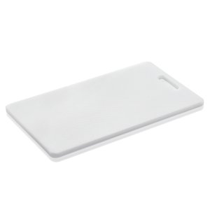 Skærebræt – Hvid – Haccp – B40 x D25 x H1,2 cm
