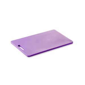 HACCP Skærebræt – 40 x 25 x 1,2 cm – lilla – polyethylen