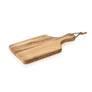 Serveringsbræt – med håndtag – PURE OLIVE – 24 x 11 cm – oliventræ