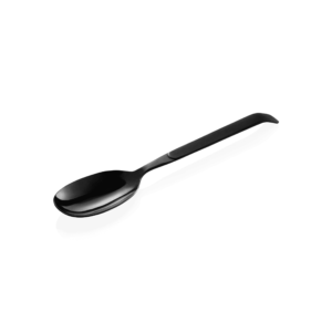Serveringsske KITCHEN TOOL 1887 – 26 cm – sort PVD – kromnikkelstål