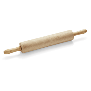 Dej rulle – kagerulle – Ø7 cm – Længde 60 cm – Rulle 38 cm