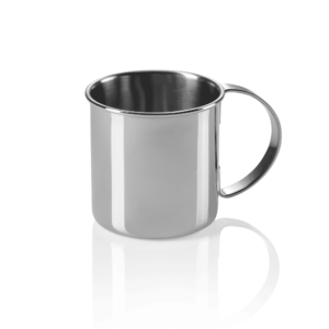 Moscow Mule Sæt – 0,45 liter – Ø 9 cm – højde 9 cm – sæt med 2 stk. – krom nikkel stål