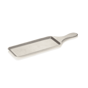 Serveringsbakke – steel – STYLE HERITAGE – 43 x 11,5 x 1 cm – kromnikkelstål 18/8