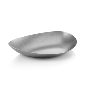 Skål – steel – STYLE HERITAGE – 30 x 20 x 5 cm – kromnikkelstål 18/8