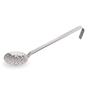 Skimmer KITCHEN TOOL 2085 – Ø12 cm – 23 cm – perforering Ø4 mm – kromnikkelstål