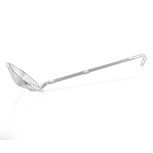 Stegeske – Ø16 cm – 41 cm – kromnikkelstål
