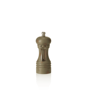 Saltkværn – Vintage Window – rustfri kværn – højde 15 cm – træ