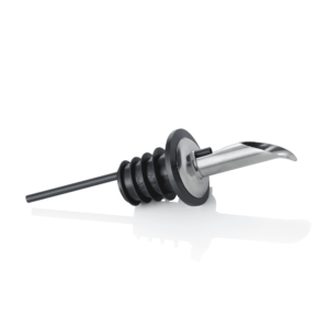 Hældetud sæt – Beak form – 11,5 cm – sæt med 12 stk. – krom nikkel stål 18/8 – polypropylen