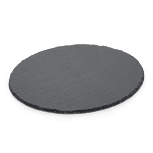 Kage- Plade Naturskifer – Ø38 – Tykkelse 6 mm