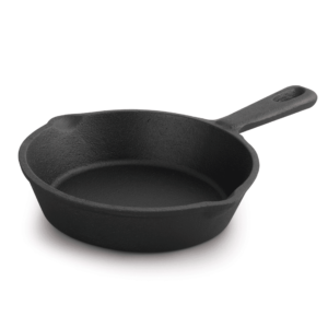 Stegepande/serving pande – Ø25 cm – støbejern