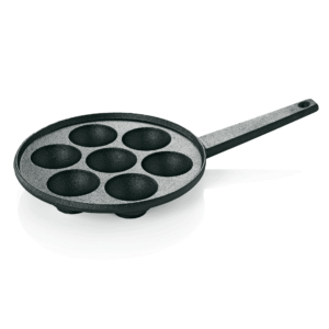 Poffertjes pande – Ø20,5 cm – til 7 poffertjes – støbejern