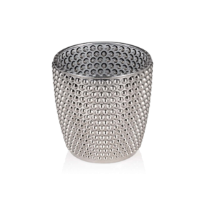 Kegle – Nubs Metallic – YUYU – Ø9 cm – højde 9 cm – glas