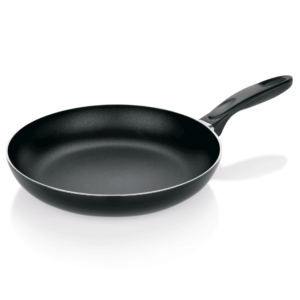 Stegepande – med non-stick belægning – Ø24 cm – aluminium – plast
