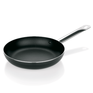 Stegepande – med non-stick belægning – Ø24 cm – aluminium – rustfrit stål