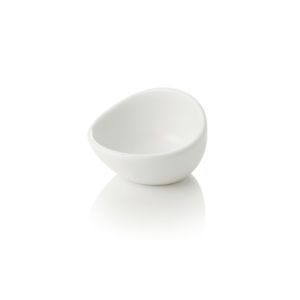 Mini skål – Ø7,5 cm – 40 ml – sæt med 6 stk – porcelæn
