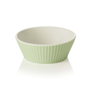 Ragout fin – Ø9 cm – 200 ml – mint – sæt med 6 stk – porcelæn