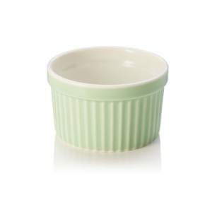 Ragout fin – Ø7 cm – 85 ml – mint – sæt med 6 stk – porcelæn