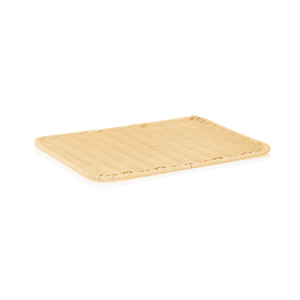 Display bakke – WEAVER PRO Systemkurv – 40 x 30 x 1 cm – lys beige – polypropylen