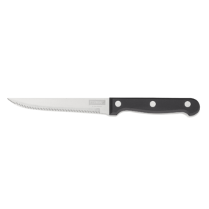 Steakkniv – polypropylenhåndtag – 21 cm – sæt med 6 stk – polypropylen – kromstål
