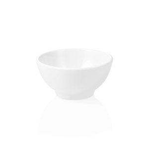 Skål – DAY & NIGHT – Ø20 cm – hvid – melamin