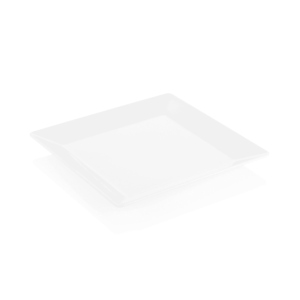 Serveringsfad – DAY & NIGHT – 37 x 37 cm – hvid – melamin