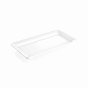 GN bakke – 1/3 – 325 x 176 mm – DAY & NIGHT – hvid – melamin