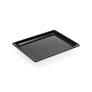 GN bakke – 1/2 – 325 x 265 mm – DAY & NIGHT – sort – melamin