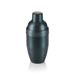 Shaker Classic NOCTURN – 0,5 liter – Ø 8,5 cm – blå mat – HLC – krom nikkel stål 18/8