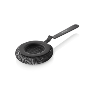 Barsi NOCTURN med fjeder – Ø 8,5 cm – 20,5 cm – sort mat – krom nikkel stål 18/8