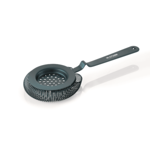 Barsi NOCTURN med fjeder – Ø 8,5 cm – 20,5 cm – blå mat – HLC – krom nikkel stål